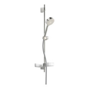 Kit de poteaux muraux Hansa HANSABASICJET 720mm Hansabasicjet 1 Handbr chromé