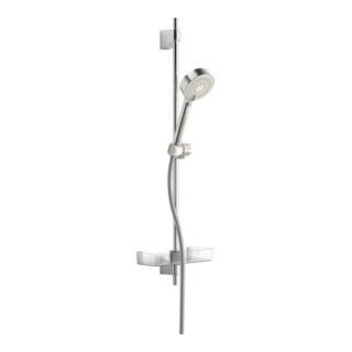 Kit de poteaux muraux Hansa HANSABASICJET 720mm Hansabasicjet 3 Handbr chromé
