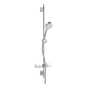 Kit de poteaux muraux Hansa HANSABASICJET 920mm Hansabasicjet 1 Handbr chromé
