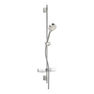 Kit de poteaux muraux Hansa HANSABASICJET 920mm Hansabasicjet 3 Handbr chromé