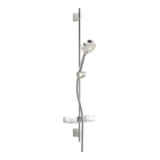 Kit de poteaux muraux Hansa HANSABASICJET 920mm Hansabasicjet 3 Handbr chromé-1