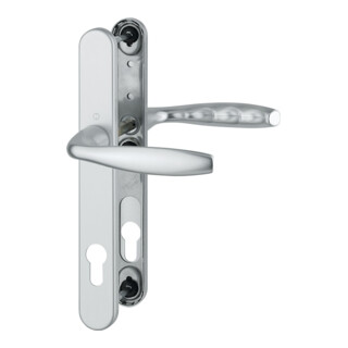 Hoppe Garniture de porte à poignée New York 1810/3346 Aluminium