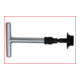Kit de profilés spéciaux 1/4"+3/8" de service à huile pour les vis en plastique d’évacuation de l’huile, 5 pcs.