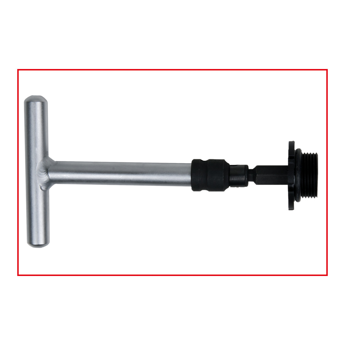 Kit de profilés spéciaux 1/4"+3/8" de service à huile pour les vis en plastique d’évacuation de l’huile, 5 pcs.