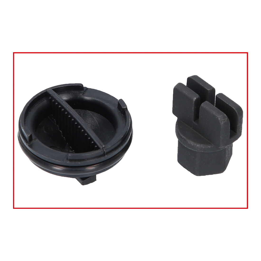 Kit de profilés spéciaux 3/8" de service à huile KS Tools pour les vis en plastique d’évacuation de l’huile, 6 pcs