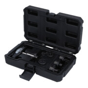 Kit de profilés spéciaux 3/8" de service à huile KS Tools pour les vis en plastique d’évacuation de l’huile, 6 pcs-4