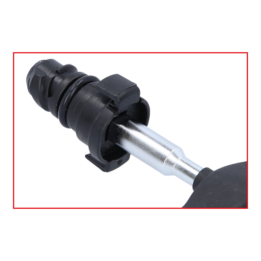 Kit de profilés spéciaux 3/8" de service à huile KS Tools pour les vis en plastique d’évacuation de l’huile, 6 pcs