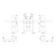 Kit de protection Hoppe Ams.1400/3331/3310 Alu.F1 92mm 67-72mm-5
