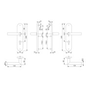 Kit de protection Hoppe Ams.E1400Z/3331/3310 VA F69 92mm 67-72mm-2