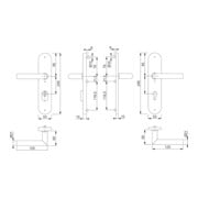 Kit de protection Hoppe Ams.E1400Z/3332ZA/3310 VA F69 72mm 42-47mm-2