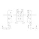 Kit de protection Hoppe Ams.E1400Z/3332ZA/3310 VA F69 92mm 67-72mm-2