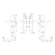 Kit de protection Hoppe Ams.E1400Z/3332ZA/3310 VA F69 92mm 67-72mm-2