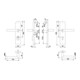 Kit de protection Hoppe Ams.E1400Z/3332ZA/3310 VA F69 92mm 67-72mm