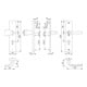 Kit de protection Hoppe Birm.78G/2222A/2440/1117 Alu.F1 72mm 37-42mm