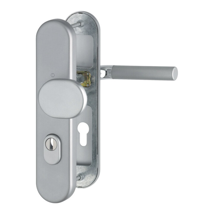 Kit de protection Hoppe Brême 86G/3332ZA/3310/1505 Alu.F49/F9-2 72mm 42-47mm
