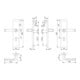 Kit de protection Hoppe London 113/2221/2210 Alu. F1 92mm 67-72mm