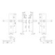 Kit de protection Hoppe London 113/2221/2210 Alu.F4 92mm 67-72mm-2