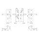 Kit de protection Hoppe London 113/2221/2410 Alu.F1 72mm 41-46mm-3