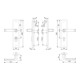 Kit de protection Hoppe London 113/2222ZA/2210 Alu.F1 72mm 42-47mm-2
