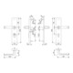 Kit de protection Hoppe London 113/2222ZA/2210 Alu.F2 72mm 42-47mm