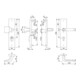 Kit de protection Hoppe London 61G/2222ZA/2210/113 Alu.F1 72mm 42-47mm