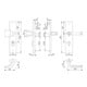 Kit de protection Hoppe London 61G/2222ZA/2210/113 Alu. F1 92mm 67-72mm-2
