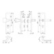Kit de protection Hoppe London 61G/2222ZA/2210/113 Alu. F1 92mm 67-72mm-2