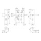 Kit de protection Hoppe London 61G/2222ZA/2210/113 Alu. F1 92mm 67-72mm-4