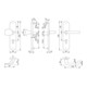 Kit de protection Hoppe Paris 86G/3331/3310/138L Alu. F4 72mm 42-47mm
