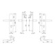 Kit de protection Hoppe Pisa M151/361A/360 MS F77-R 92mm 67-72mm