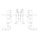 Kit de protection Hoppe Stock.1140/3331/3410 Alu.F1 72mm 42-47mm-2