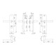 Kit de protection Hoppe Stockholm 1140/3332ZA/3410 Alu. F1 92mm 67-72mm-2