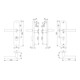 Kit de protection Hoppe Stockholm 1140/3332ZA/3410 Alu. F1 92mm 67-72mm-2