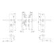 Kit de protection Hoppe Stockholm 1140/3332ZA/3410 Alu. F1 92mm 67-72mm-4