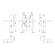 Kit de protection Hoppe Stockholm 1140/3332ZA/3410 Alu. F1 92mm 67-72mm-4