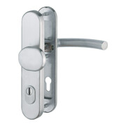 Ensemble de protection interchangeable Trondheim avec couvercle de cylindre Acier inoxydable