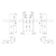 Kit de protection Hoppe Verona 1510/3331/3310 Alu.F1 92mm 67-72mm-2