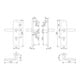 Kit de protection Hoppe Verona 1510/3331/3310 Alu.F1 92mm 67-72mm