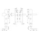 Kit de protection Hoppe Verona 86G/3331/3310/1510 Alu.F1 92mm 67-72mm-2