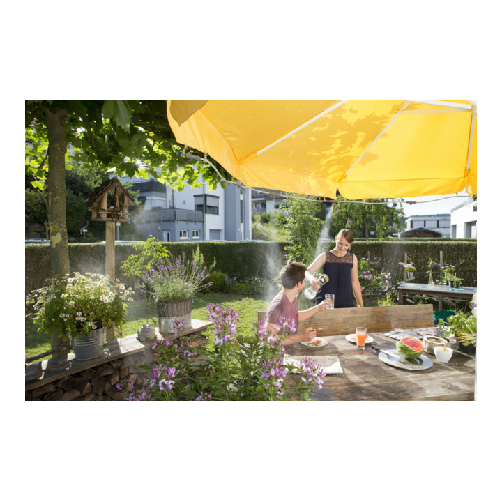 Kit de pulvérisation extérieur automatique city gardening GARDENA