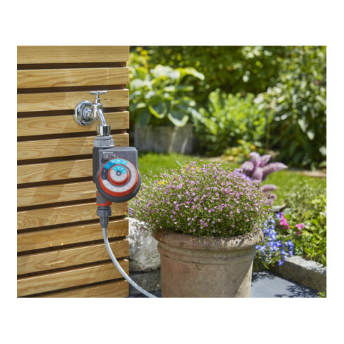 Kit de pulvérisation extérieur automatique city gardening GARDENA
