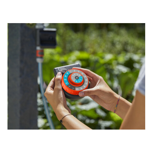 Kit de pulvérisation extérieur automatique city gardening GARDENA