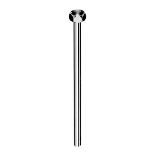Kit de raccordement en cuivre PETIT 1/2x10mm 300mm chromé