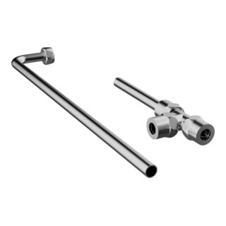 Kit de raccordement Hansa HANSAMINIMAT G 3/8" chromé