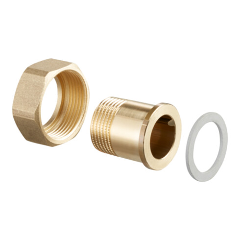 Kit de raccordement pour passe-fils OV f. Cocon QTZ 1/2 , Set=2 passe-fils avec AG,joint plat,m. ÜM
