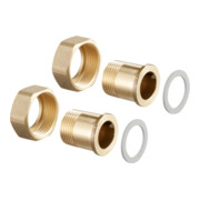 Kit de raccordement pour passe-fils OV f. Cocon QTZ 1 , Set=2 passe-fils avec AG,joint plat,m. ÜM