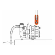 Kit de raccordement pour pompe GARDENA, 19 mm (3/4")-3