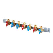 Kit de raccordement pour vanne à boisseau sphérique Oventrop Regudis W-HTF pour circuit non mélangé