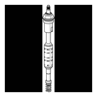 Kit de réglage de température Hansa z 6445
