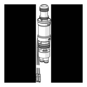 Kit de réglage de température Hansa z 6523-1